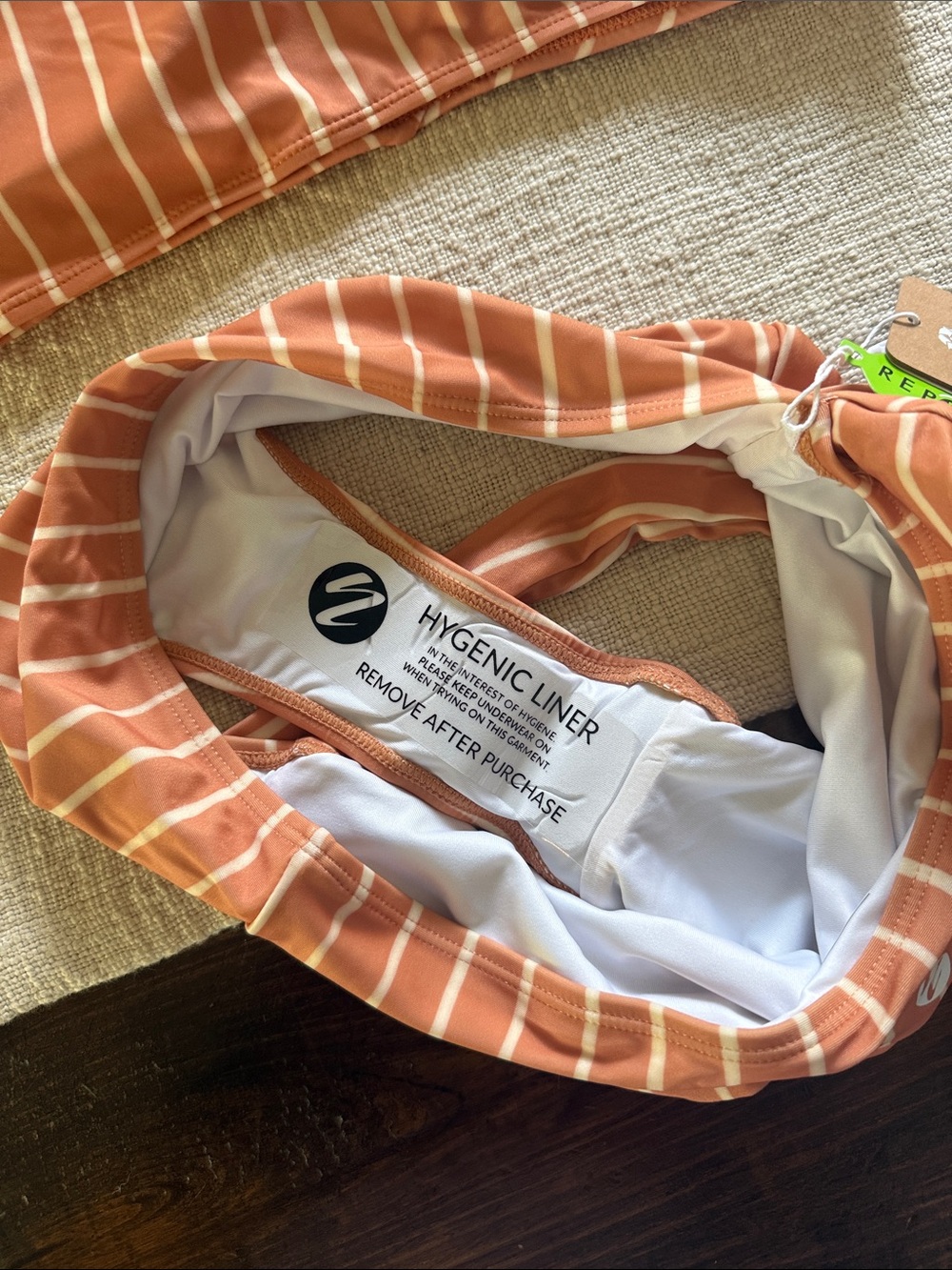Nani swimwear High-Waist Bikini Set NWT - Picture 4 of 4